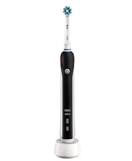 PRO 1000 Black Electric Toothbrush